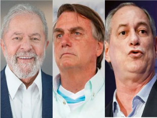 Bahia Já - Política - PESQUISA IDEIA/EXAME: LULA TEM 41%; BOLSONARO 32%; CIRO 9%; DÓRIA 2%