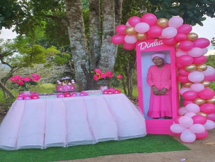 IDOSA CELEBRA ANIVERSÁRIO COM ROUPA E DECORAÇÃO DA BARBIE NO INTERIOR DA  BAHIA - Bahia Economica